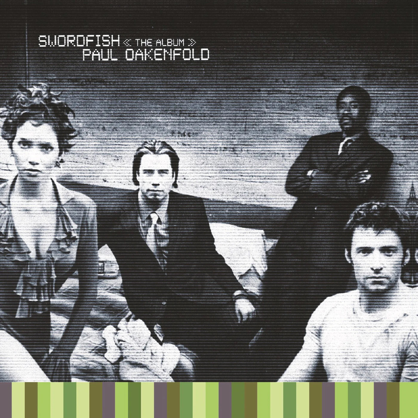 Paul Oakenfold - Swordfish: The Album LP record (colored vinyl)