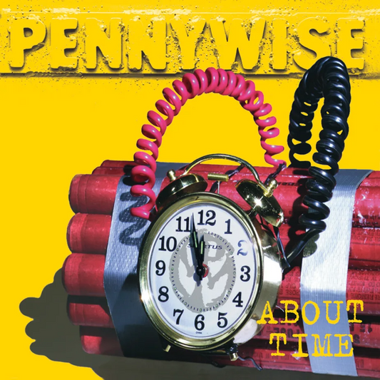 Pennywise - About Time LP vinyl record