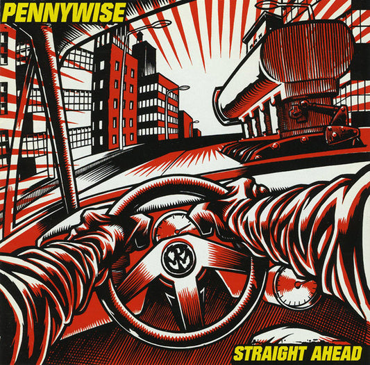 Pennywise - Straight Ahead LP vinyl record