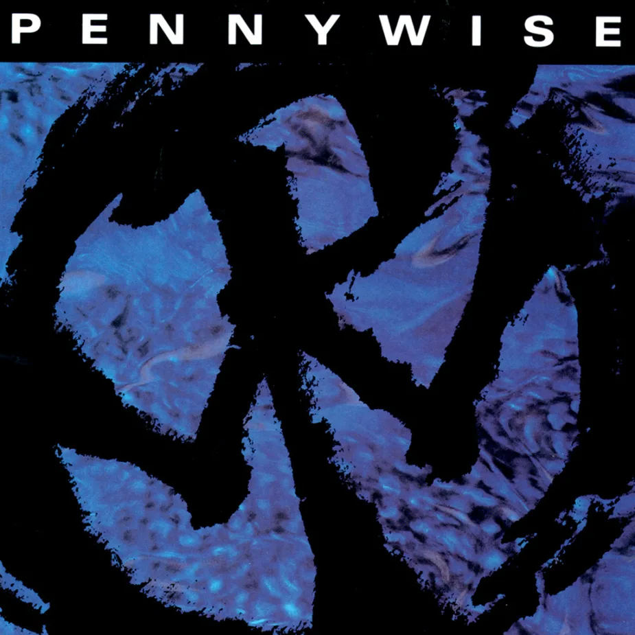 Pennywise - self-titled LP vinyl record