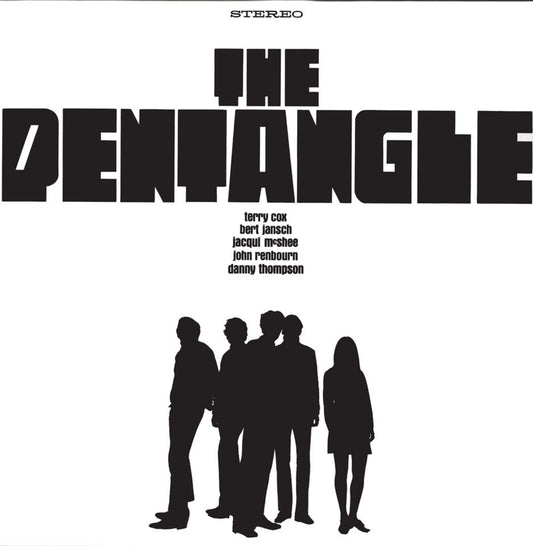 The Pentangle - self-titled LP vinyl record