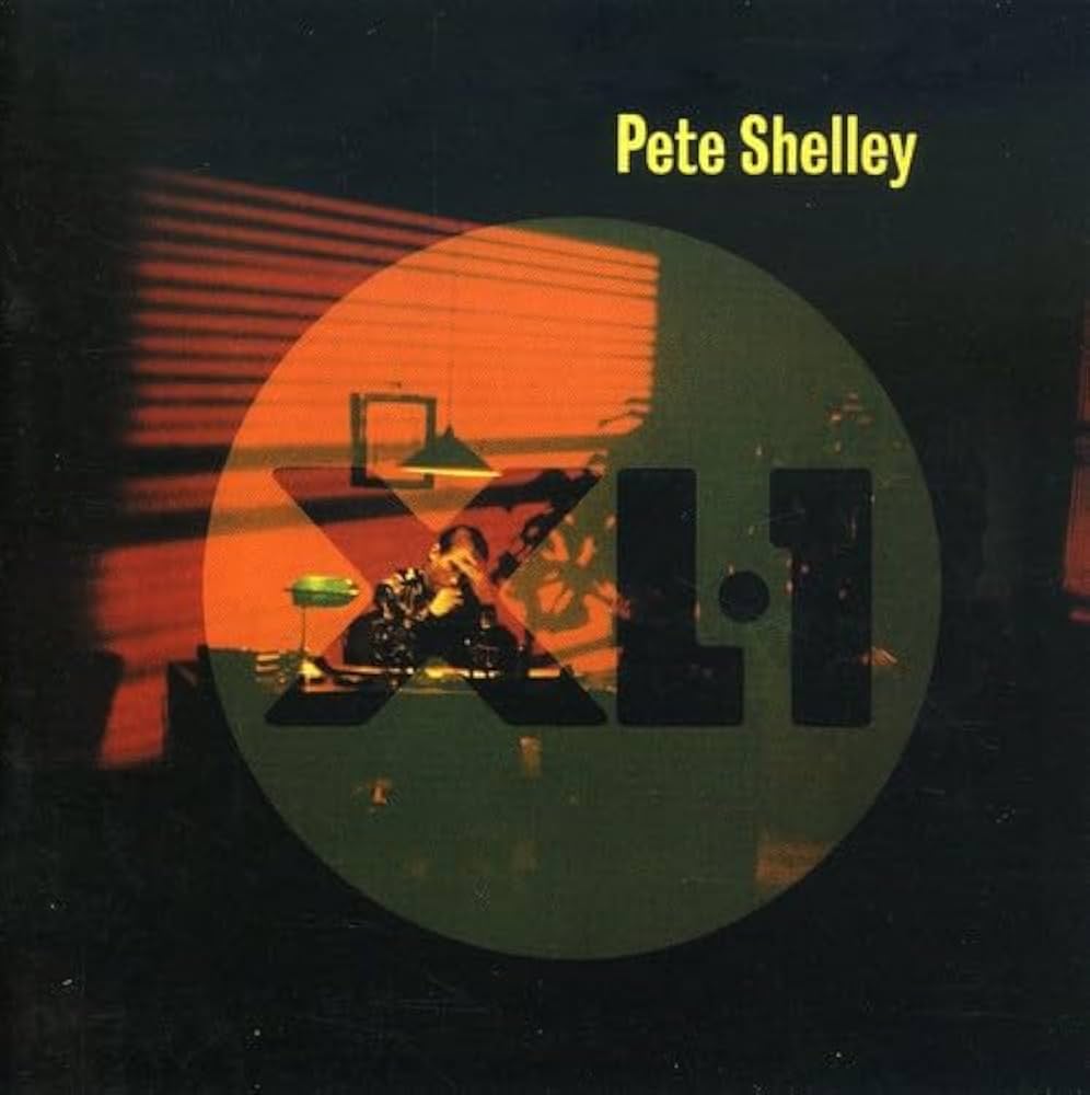 Pete Shelley - XL-1 LP vinyl record