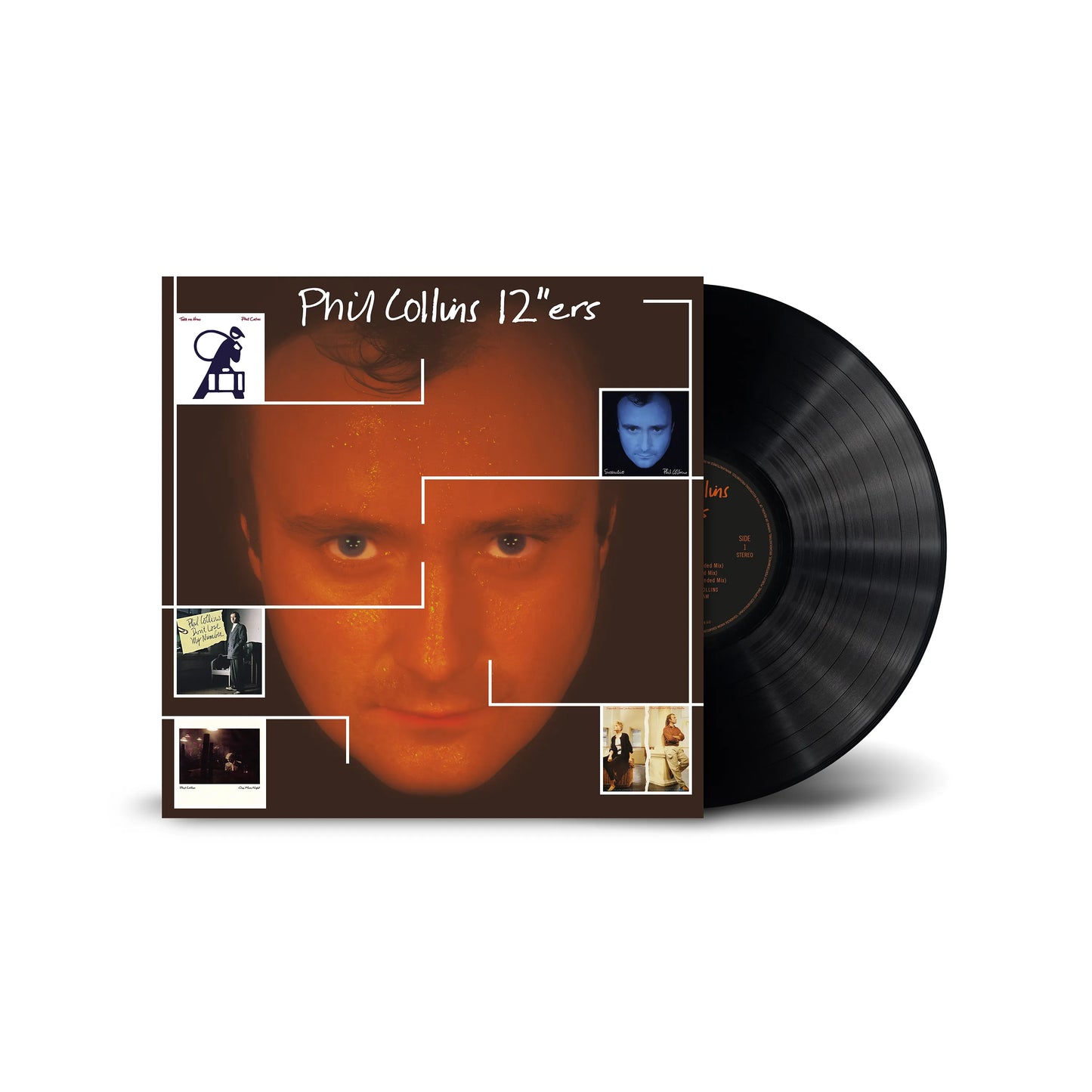 Phil Collins - 12"ers 12" vinyl EP (RSD Black Friday 2025)