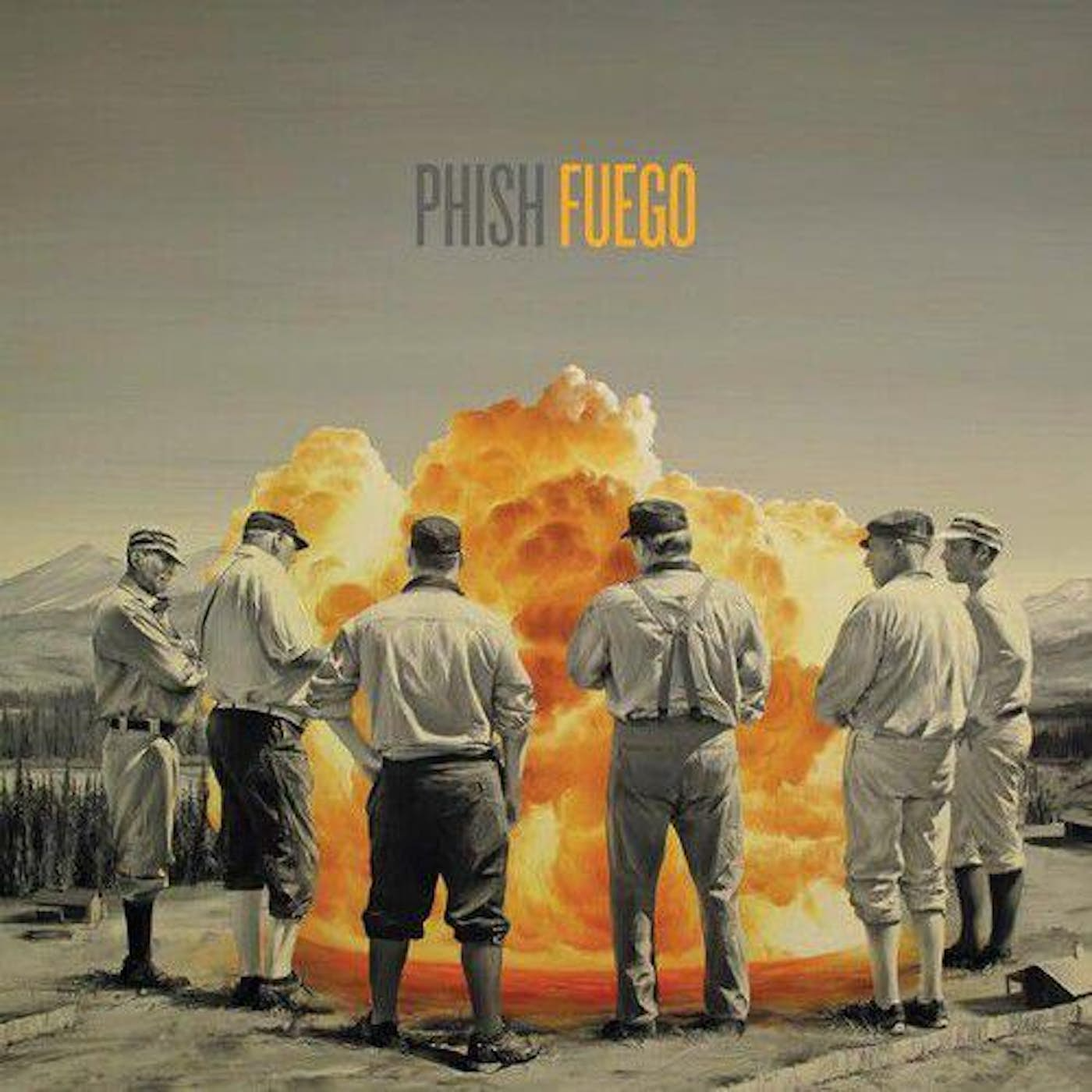 Phish - Fuego LP record (colored vinyl)