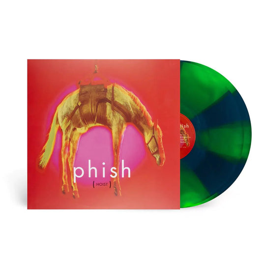 Phish - Hoist LP record ("laser beams" vinyl)