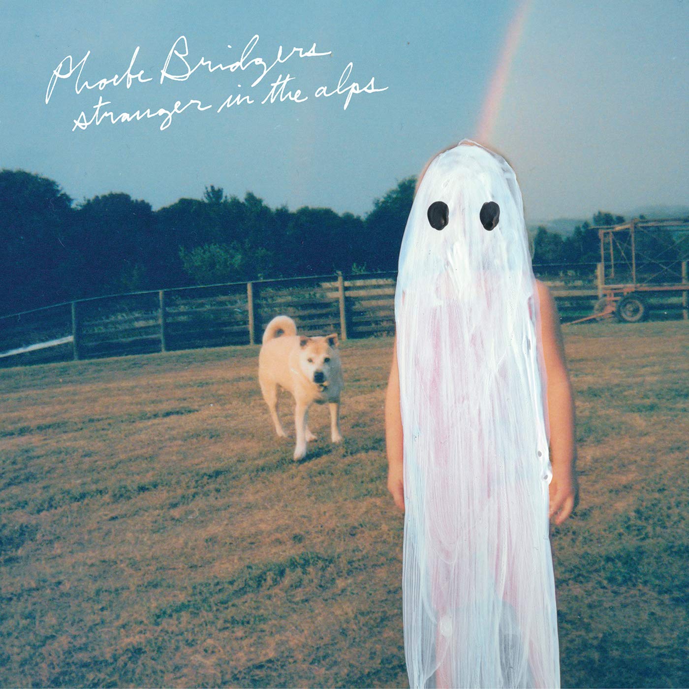 Phoebe Bridgers - Stranger In The Alps LP vinyl record