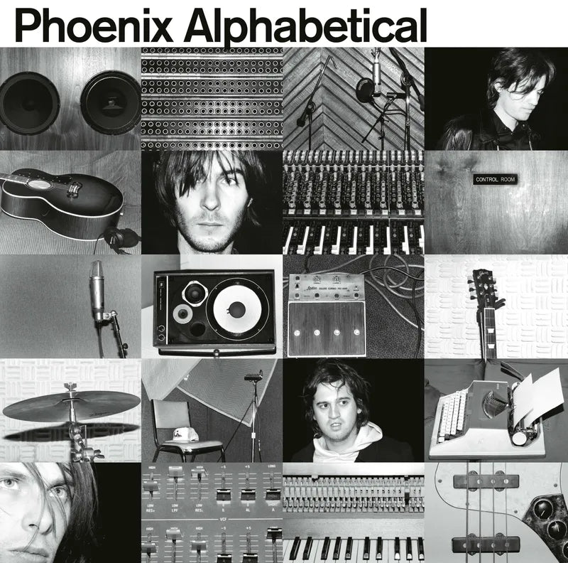 Phoenix - Alphabetical LP (RSD 2026)