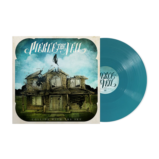 Pierce The Veil - Collide With The Sky LP record (sea blue vinyl)
