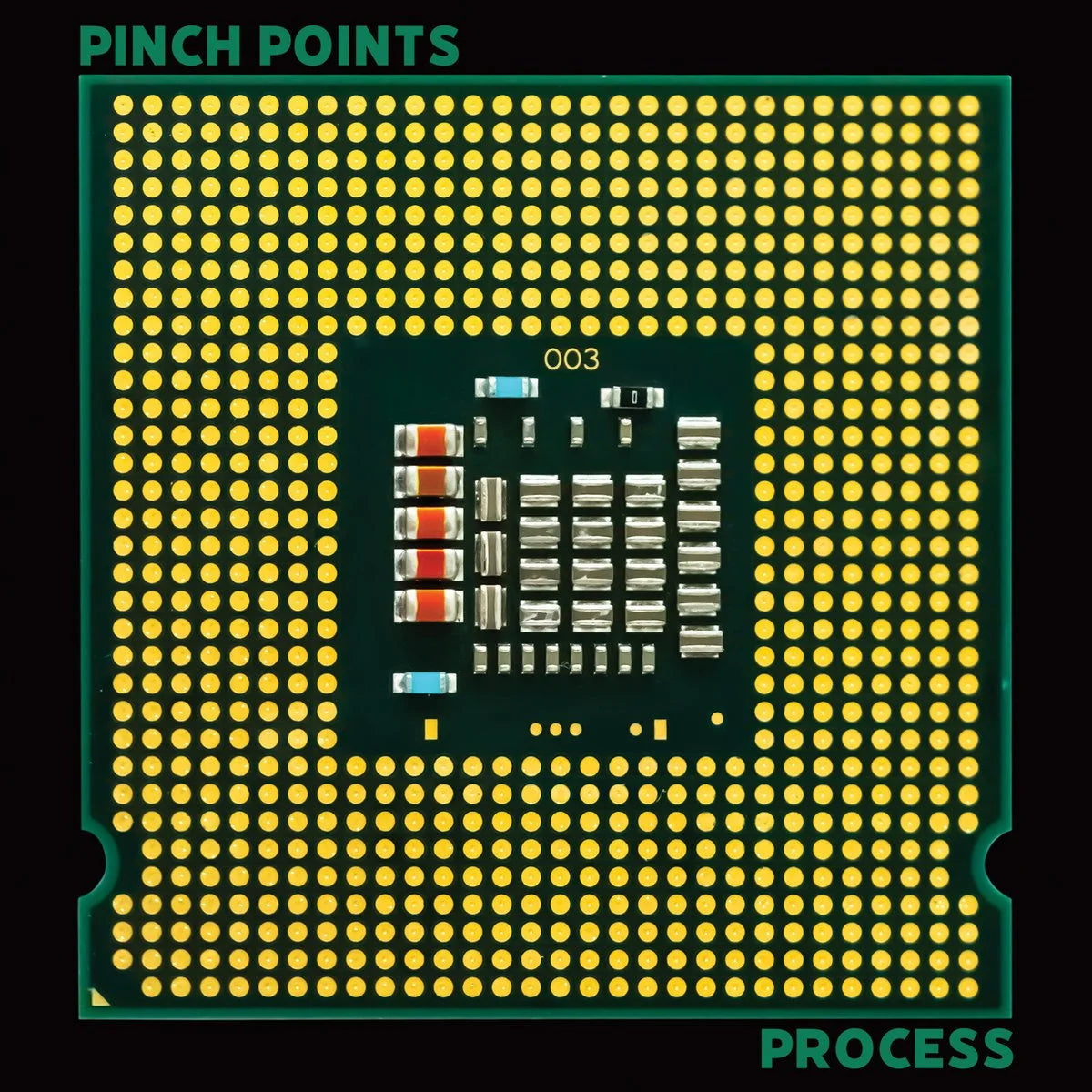 Pinch Points - Process LP vinyl record