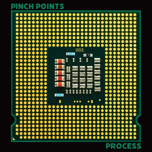 Pinch Points - Process LP vinyl record