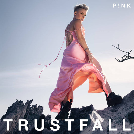 P!nk - Trustfall LP record (pink vinyl)