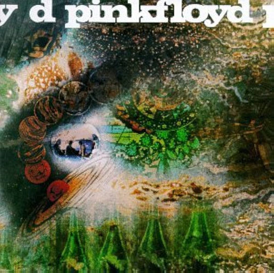 Pink Floyd - A Saucerful of Secrets LP vinyl record