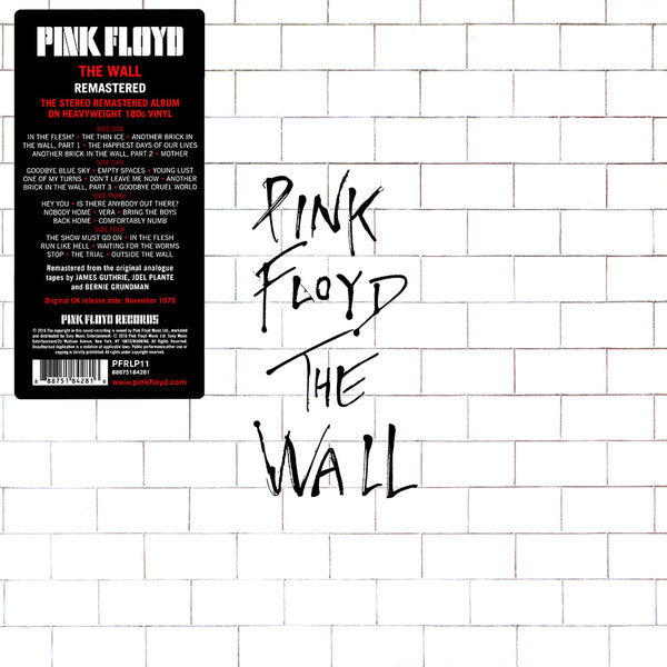 Pink Floyd - The Wall LP vinyl record