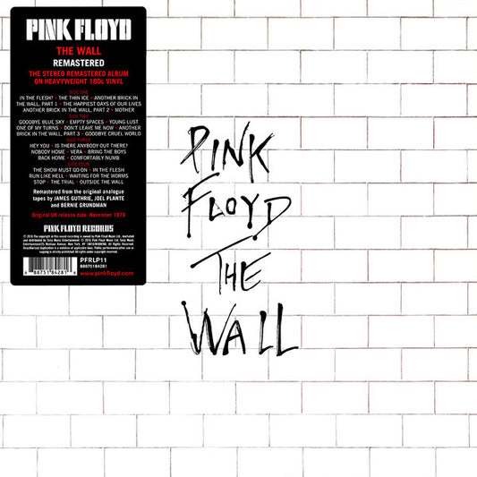 Pink Floyd - The Wall LP vinyl record