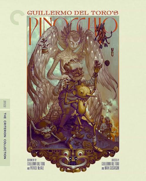 Guillermo del Toro's Pinocchio 4K + Blu-Ray (Criterion Collection)