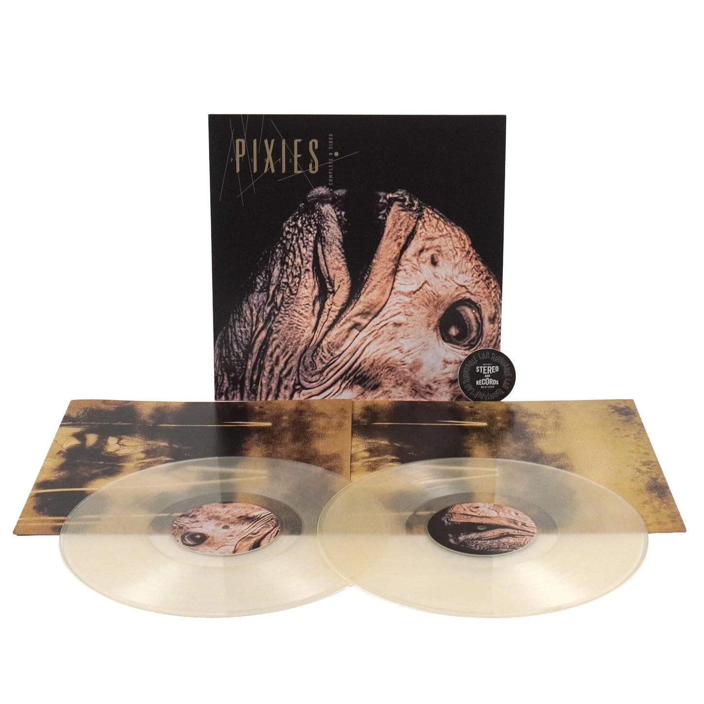 Pixies - Complete B-Sides LP record (clear vinyl)