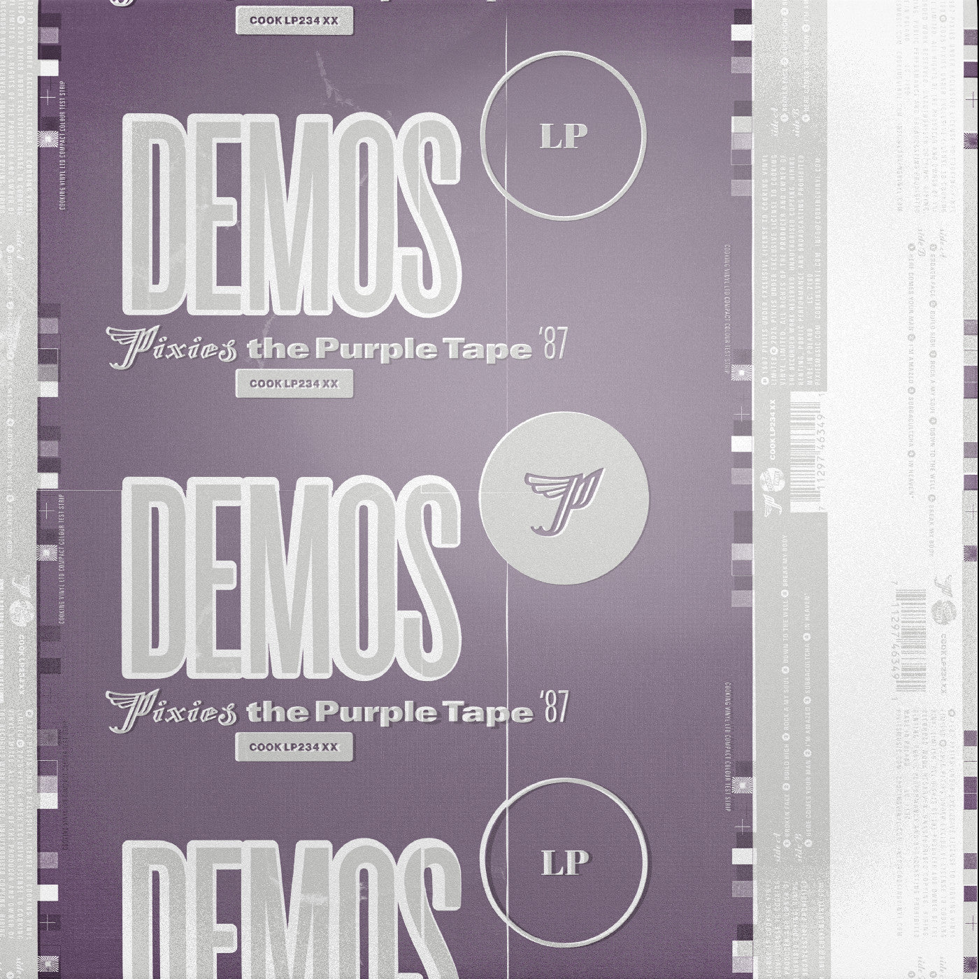 PREORDER (10/17/25): Pixies - Demos LP record (indie exclusive purple vinyl)