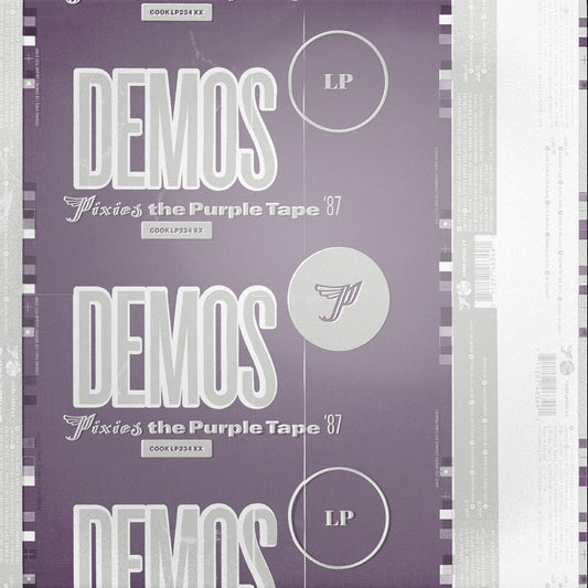 PREORDER (10/17/25): Pixies - Demos LP record (indie exclusive purple vinyl)