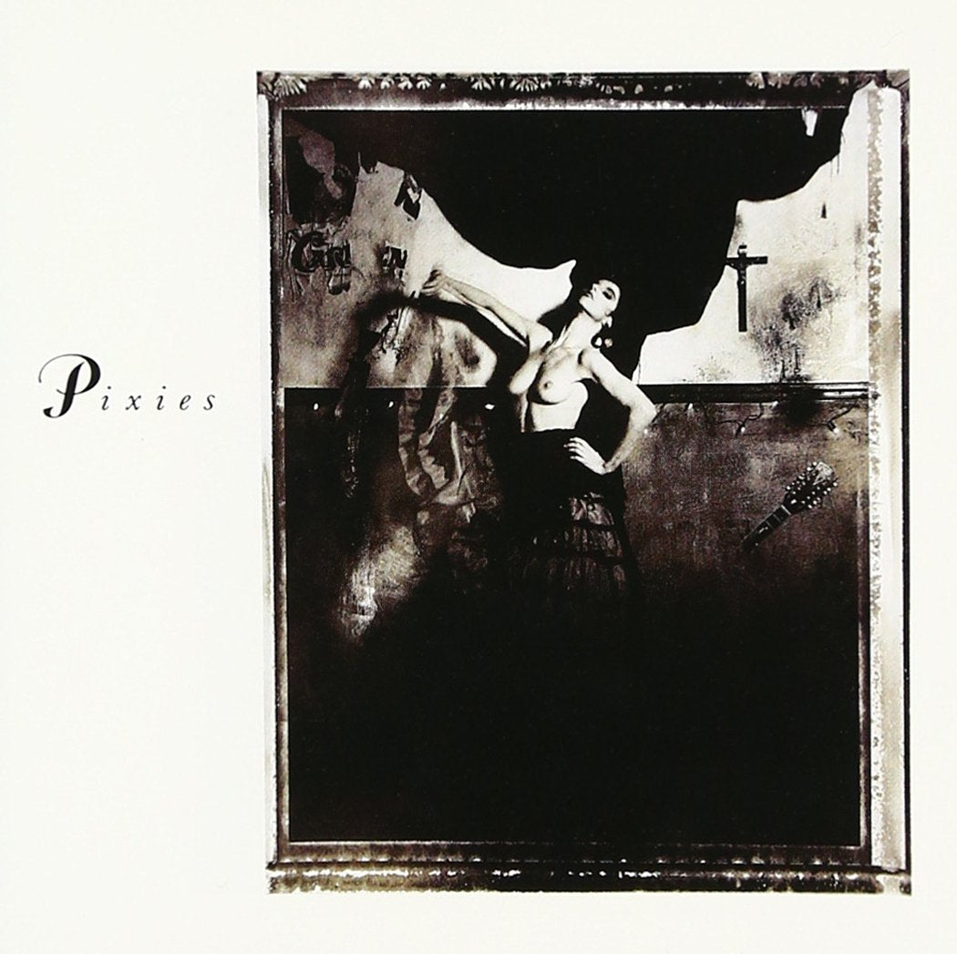 Pixies - Surfer Rosa LP vinyl record