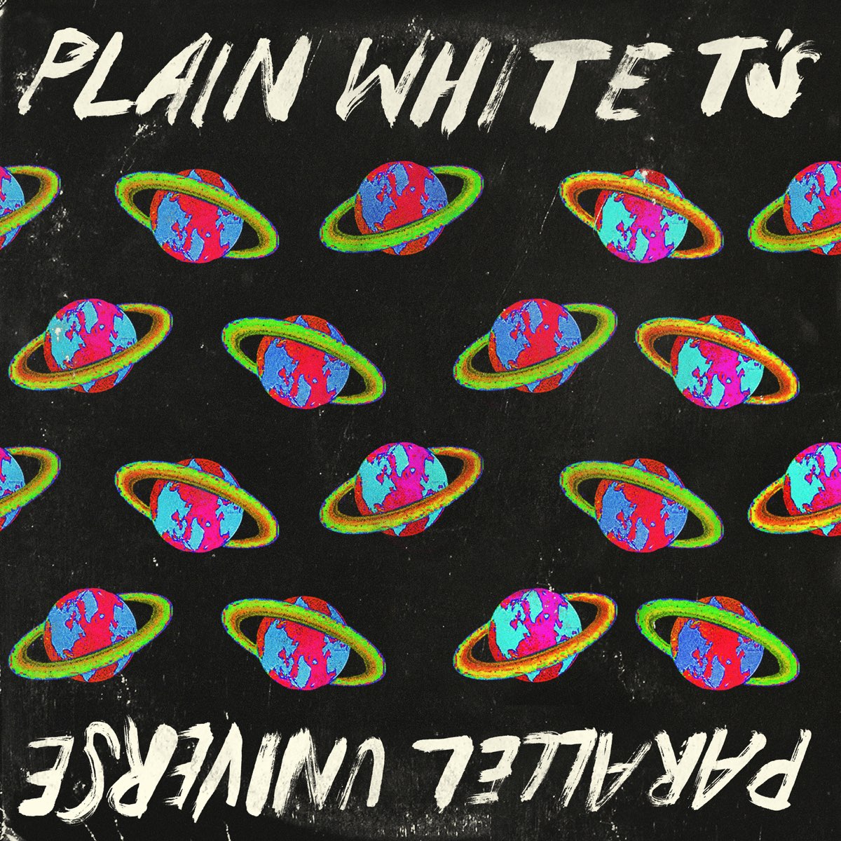 Plain White T's - Parallel Universe LP vinyl record