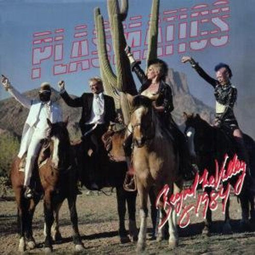 Plasmatics - Beyond the Valley of 1984 LP vinyl record