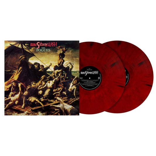 PREORDER (12/12/25): The Pogues - Rum. Sodomy & The Lash LP record (40th anniversary on red vinyl)