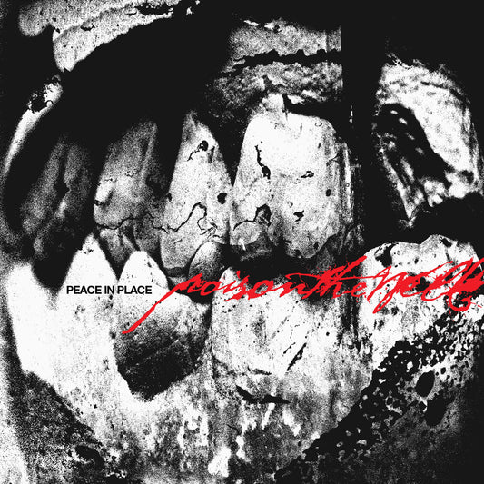 Poison The Well - Peace In Place LP record (clear vinyl)