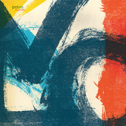 Polvo - In Prism LP record (yellow vinyl)