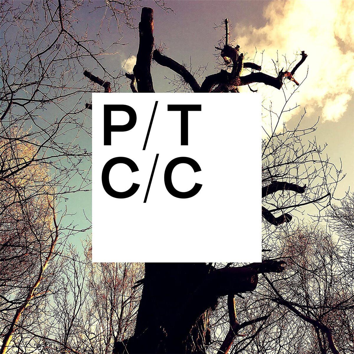 Porcupine Tree - Closure/Continuation LP record (white vinyl)