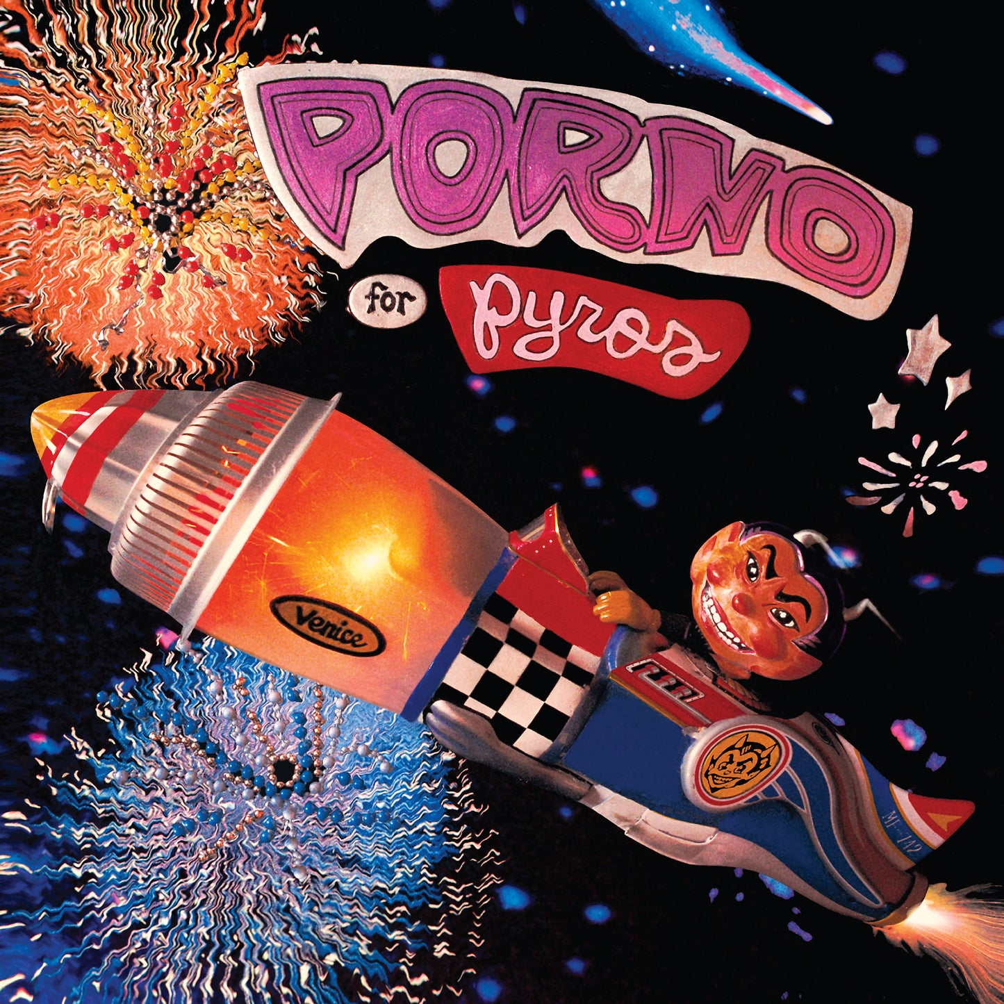Porno For Pyros - self-titled LP vinyl record (Rocktober 2025)