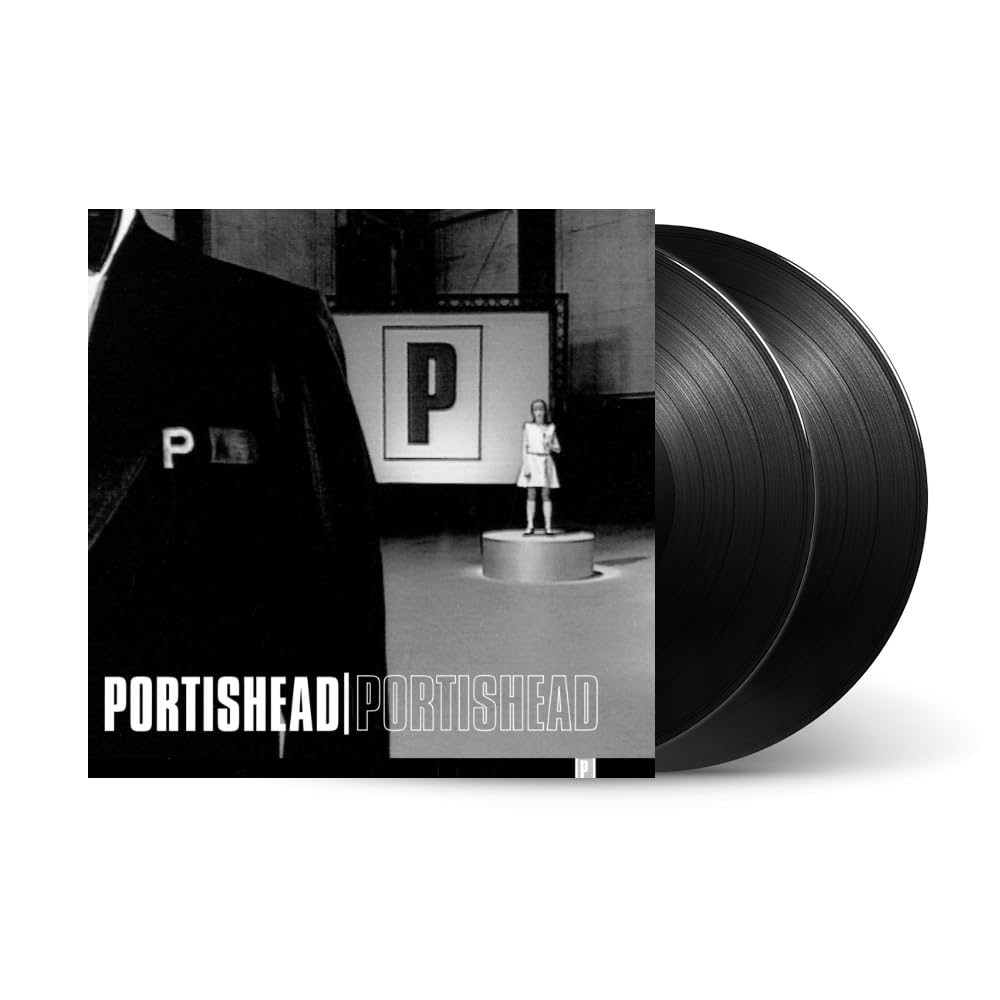 PREORDER (12/04/26): Portishead - Self-titled 2xLP vinyl record