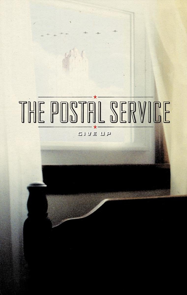 The Postal Service - Give Up cassette