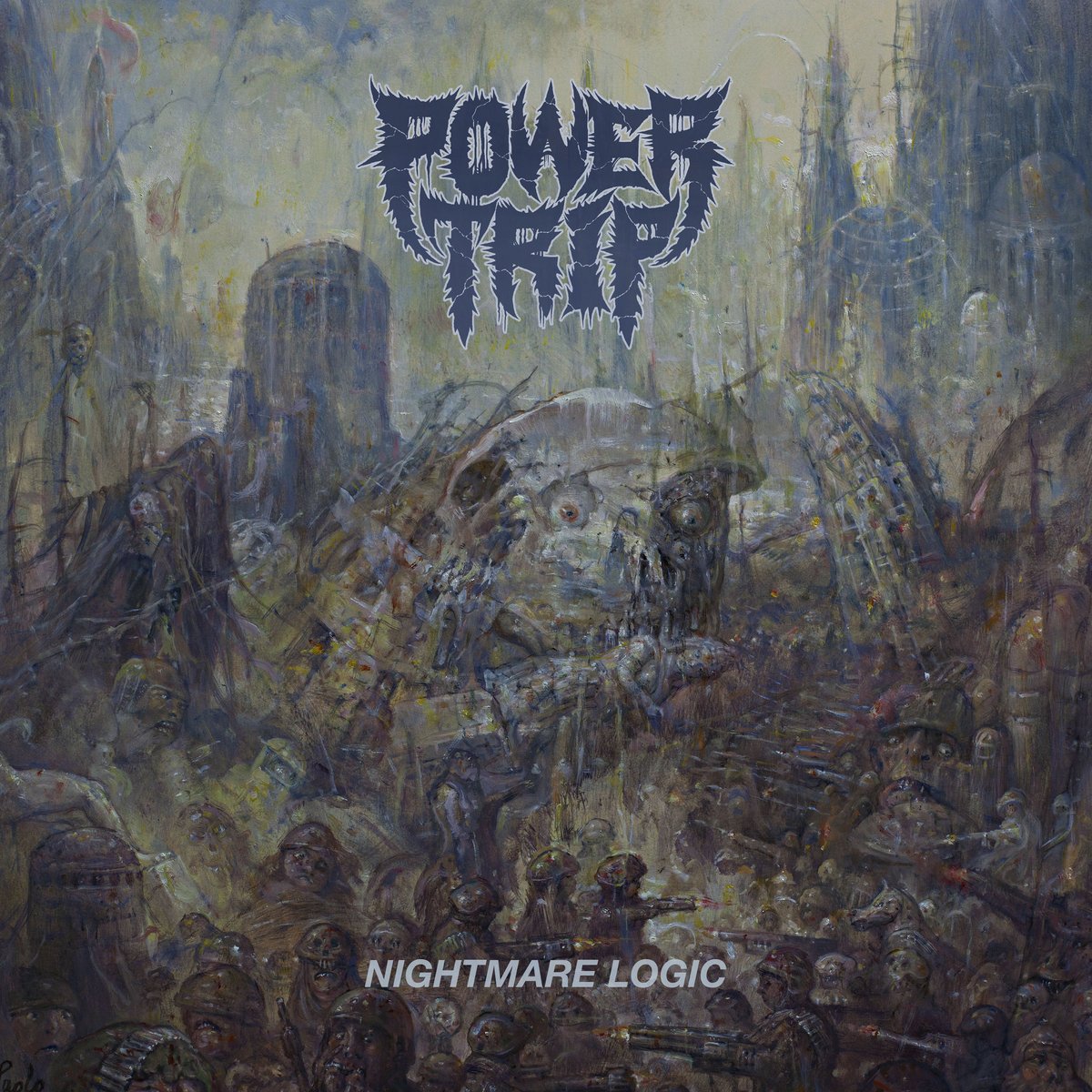 Power Trip - Nightmare Logic LP vinyl record