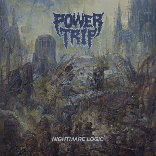 Power Trip - Nightmare Logic LP vinyl record