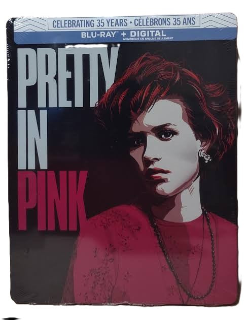 Pretty In Pink steelbook Blu-Ray