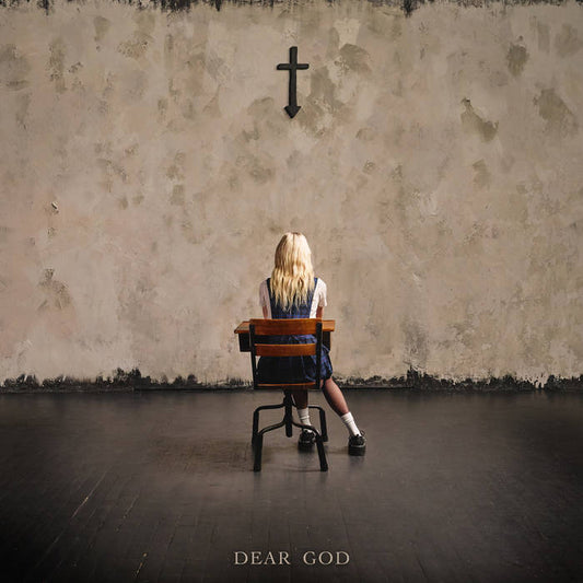 The Pretty Reckless - Dear God LP record (indie exclusive "poltergeist" colored vinyl)