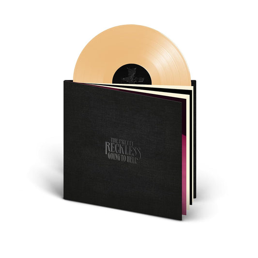 PREORDER (02/13/26): The Pretty Reckless - Going to Hell LP beige vinyl record w/ book (10th Anniversary Edition)