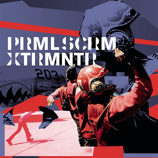 Primal Scream - XTRMNTR LP vinyl record