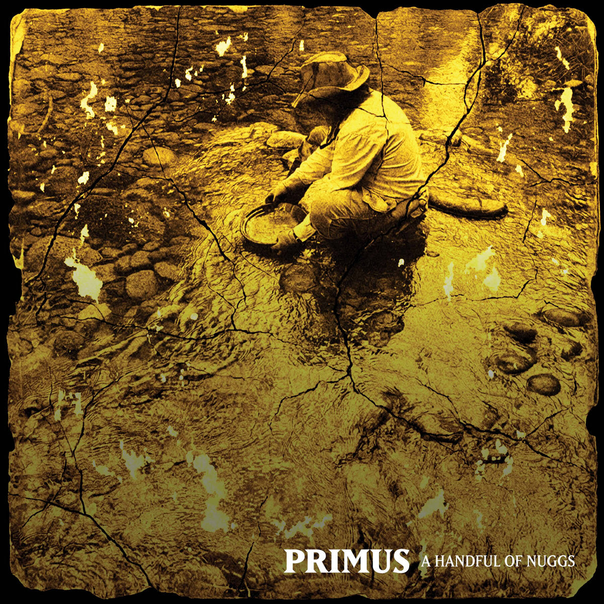 Primus - A Handful of Nuggs 12" EP record (gold vinyl)