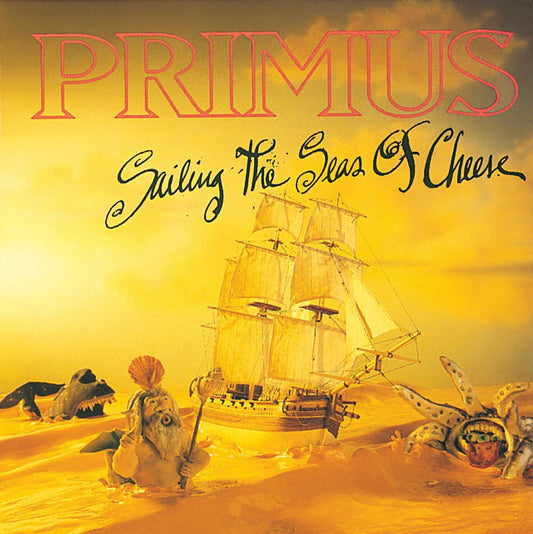 Primus - Sailing The Seas Of Cheese LP vinyl record