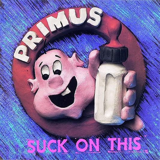Primus - Suck on This LP record (blue vinyl)