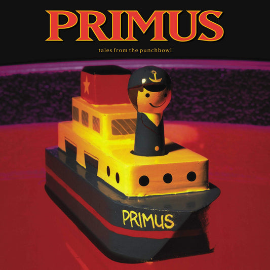 Primus - Tales From the Punchbowl LP vinyl record