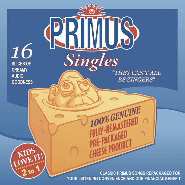 Primus - They Can't All Be Zingers CD