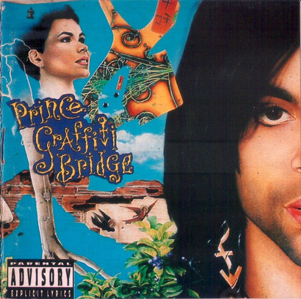 Prince - Graffiti Bridge LP vinyl record