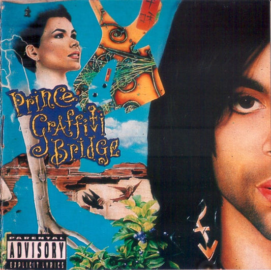 Prince - Graffiti Bridge LP vinyl record
