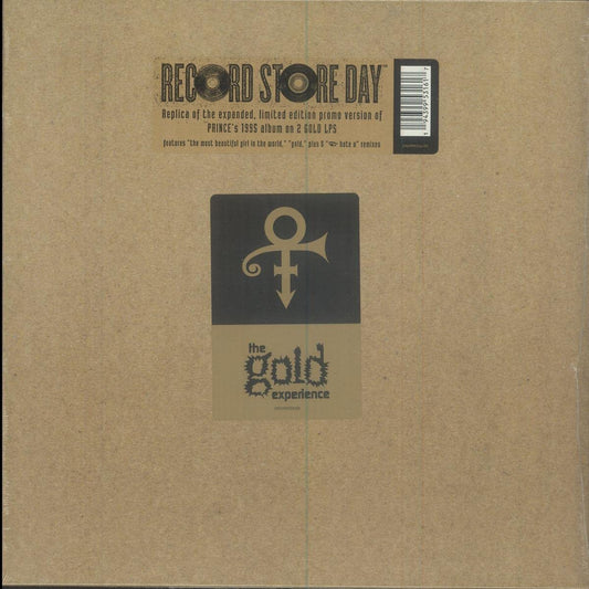 Prince - The Gold Experience LP record (gold vinyl)