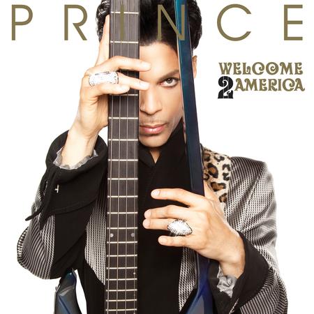 Prince - Welcome 2 America LP vinyl record