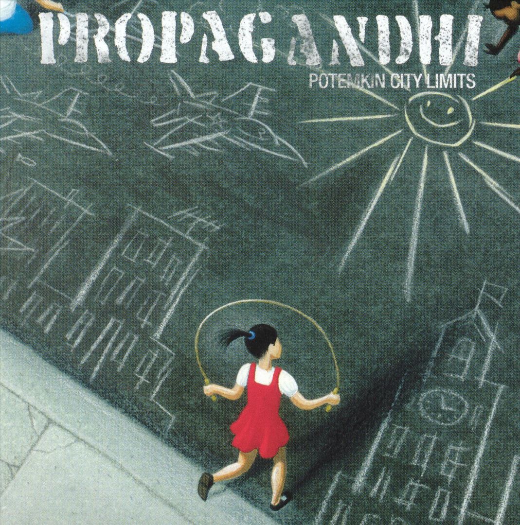 Propagandhi - Potemkin City Limits LP vinyl record