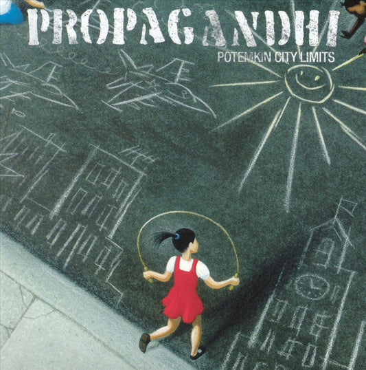 Propagandhi - Potemkin City Limits LP vinyl record