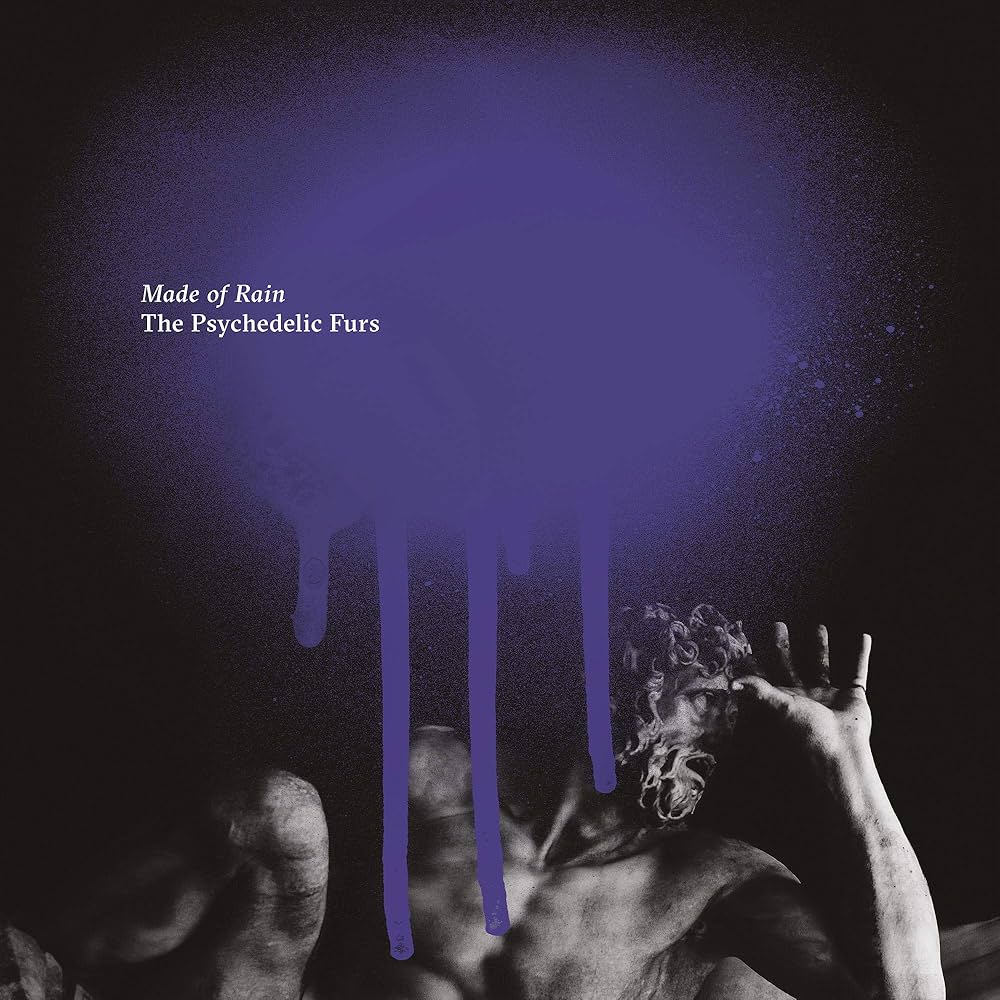 The Psychedelic Furs - Made of Rain LP record (white marble vinyl)